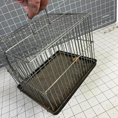 Vintage Cute Little Bird Cage