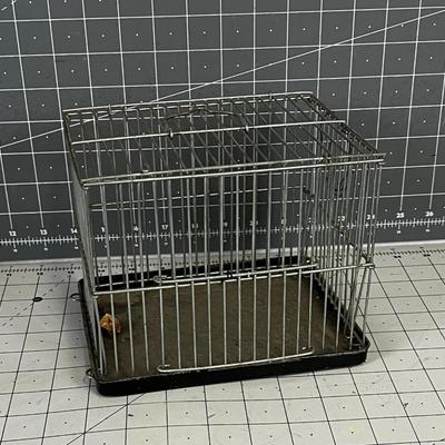 Vintage Cute Little Bird Cage