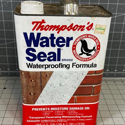 One Gallon Thompson Water Seal 