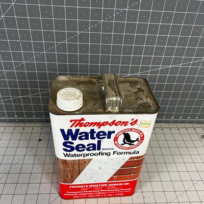 One Gallon Thompson Water Seal 