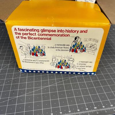 Carousel Flag Stand All 48 Historic Flags 