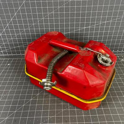 2-1/2 Gallon Fuel Can 