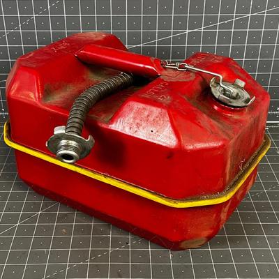 2-1/2 Gallon Fuel Can 