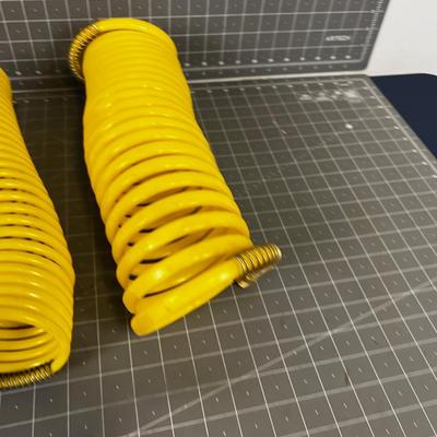 2 Air Hose Coils 