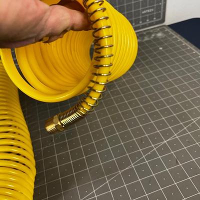 2 Air Hose Coils 