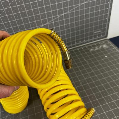 2 Air Hose Coils 