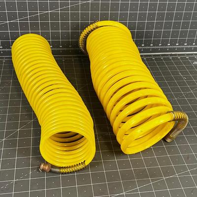 2 Air Hose Coils 