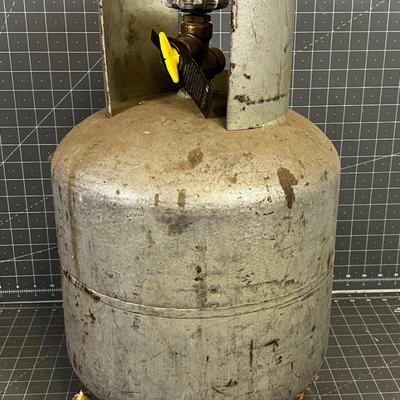 3/4 Full Propane Tank OLD STYLE VALVE