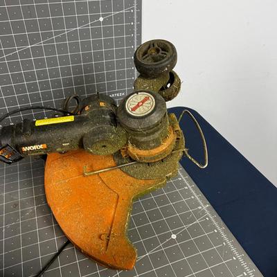  iWorx Cordless Weed Eater and leaf Blower