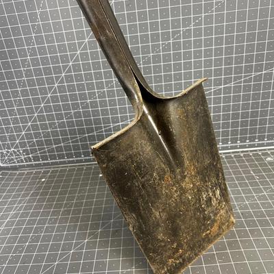 Flat Nosed Garden Spade 