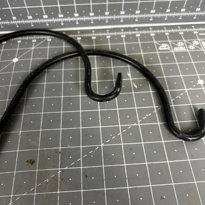 pair of 28" Shepard Hooks