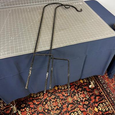 pair of 28" Shepard Hooks
