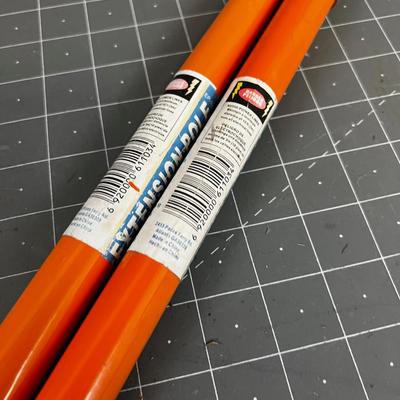 2 Extension Poles
