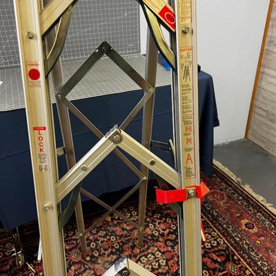 ZTECH FOLDING STEP Ladder 