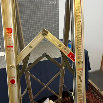 ZTECH FOLDING STEP Ladder 