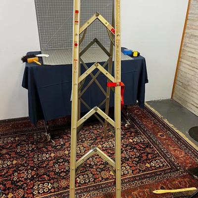 ZTECH FOLDING STEP Ladder 