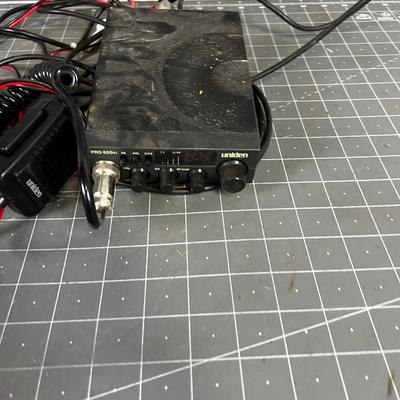 CB Radio and Magnetic Antenna Mount 