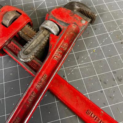 18"  & 14" Pipe Wrenches