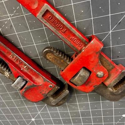 18"  & 14" Pipe Wrenches