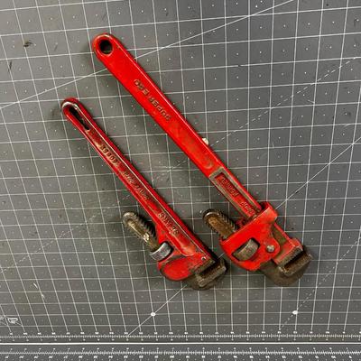 18"  & 14" Pipe Wrenches