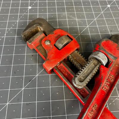 18"  & 14" Pipe Wrenches