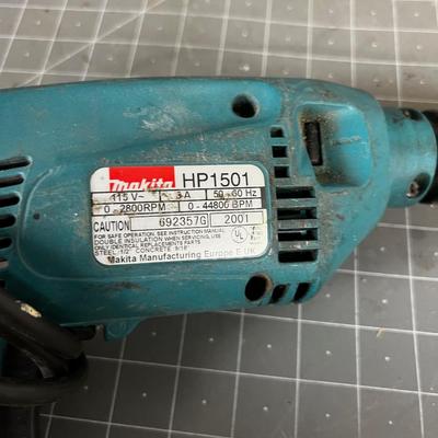 Mikita 3/8" Hammer Drill