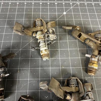 5 Rainbird Sprinklers