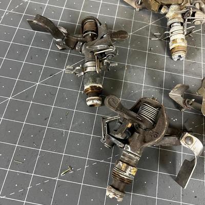 5 Rainbird Sprinklers