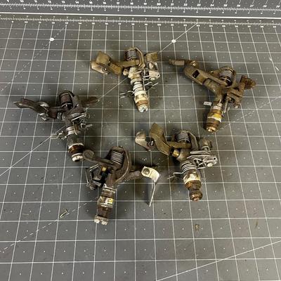 5 Rainbird Sprinklers