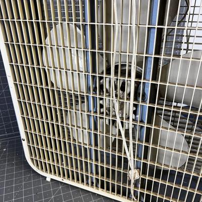 Box Fan Blue Room 13 Also 