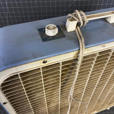 Box Fan Blue Room 13 Also 