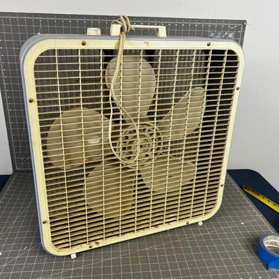 Box Fan Blue Room 13 Also 