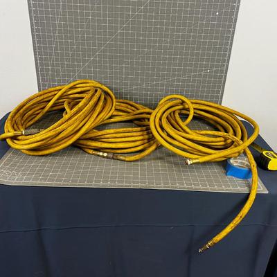 (3) 25' AIR HOSE 