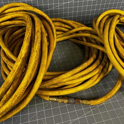 (3) 25' AIR HOSE 