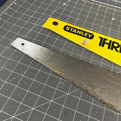 STANLEY Cross Cut Saw