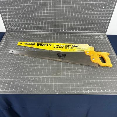 STANLEY Cross Cut Saw