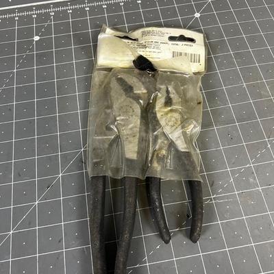 2 Piece Craftsman Pliers Set