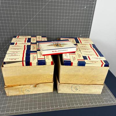 2 Boxes of Cigar Boxes 