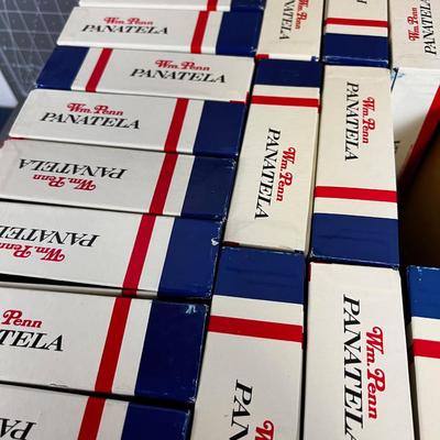 2 Boxes of Cigar Boxes 