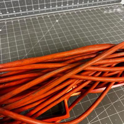 50' Orange Extension Cord