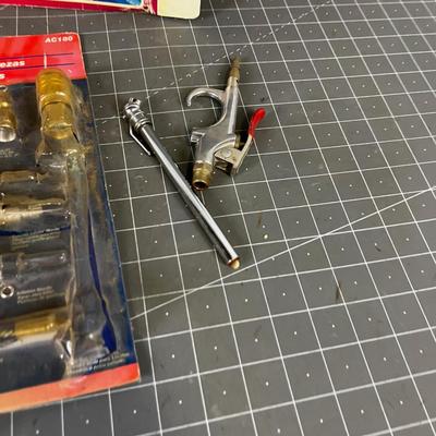 Foot Pump and Air Accessories Kit 