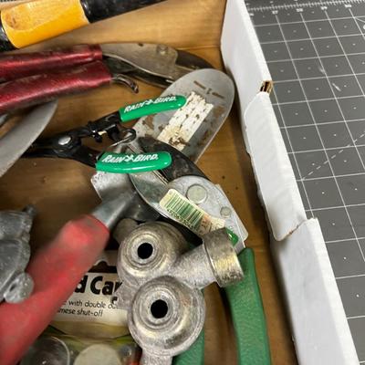 Garden Utensils and Sprinklers 