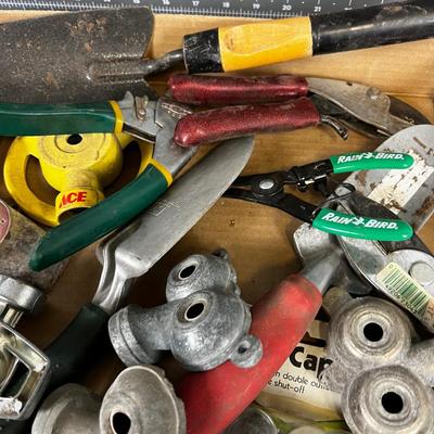 Garden Utensils and Sprinklers 