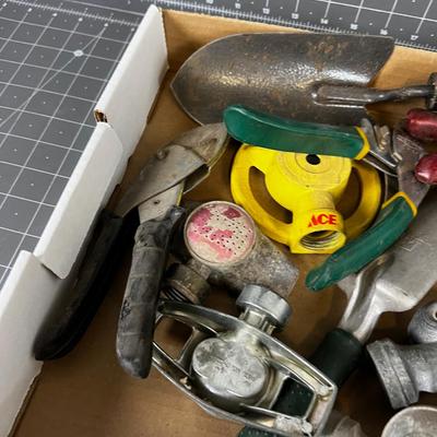 Garden Utensils and Sprinklers 