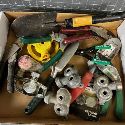 Garden Utensils and Sprinklers 