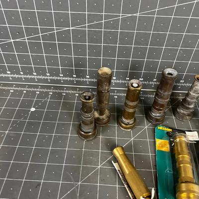 8 Nozzles Solid Brass 