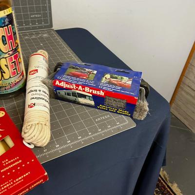 Box of Misc. Garage Items