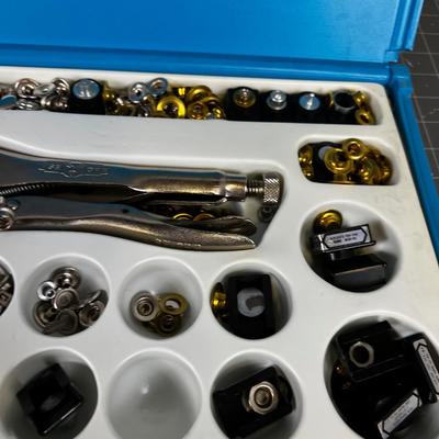Clinch Fast Kit for Grommets and Snaps
