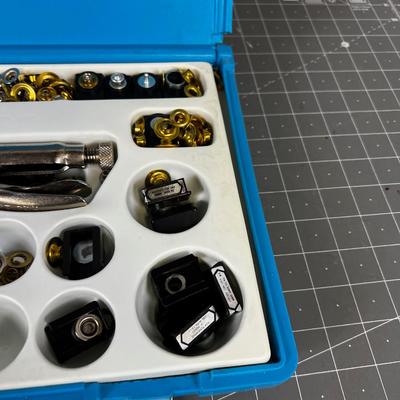 Clinch Fast Kit for Grommets and Snaps