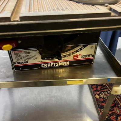 Craftsman Table Saw